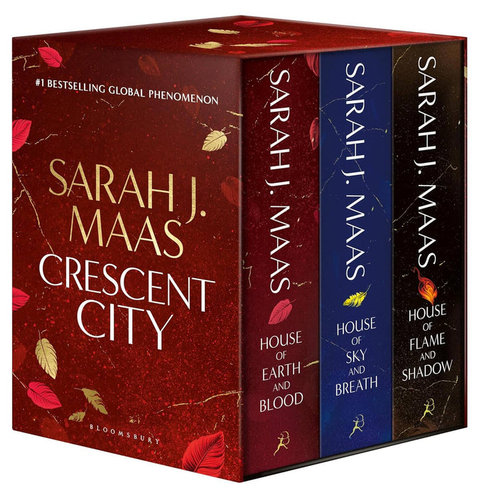 Crescent City Series by Sarah J. Maas 3 Books Collection Box Set - Fiction - Paperback Fiction Bloomsbury Publishing PLC