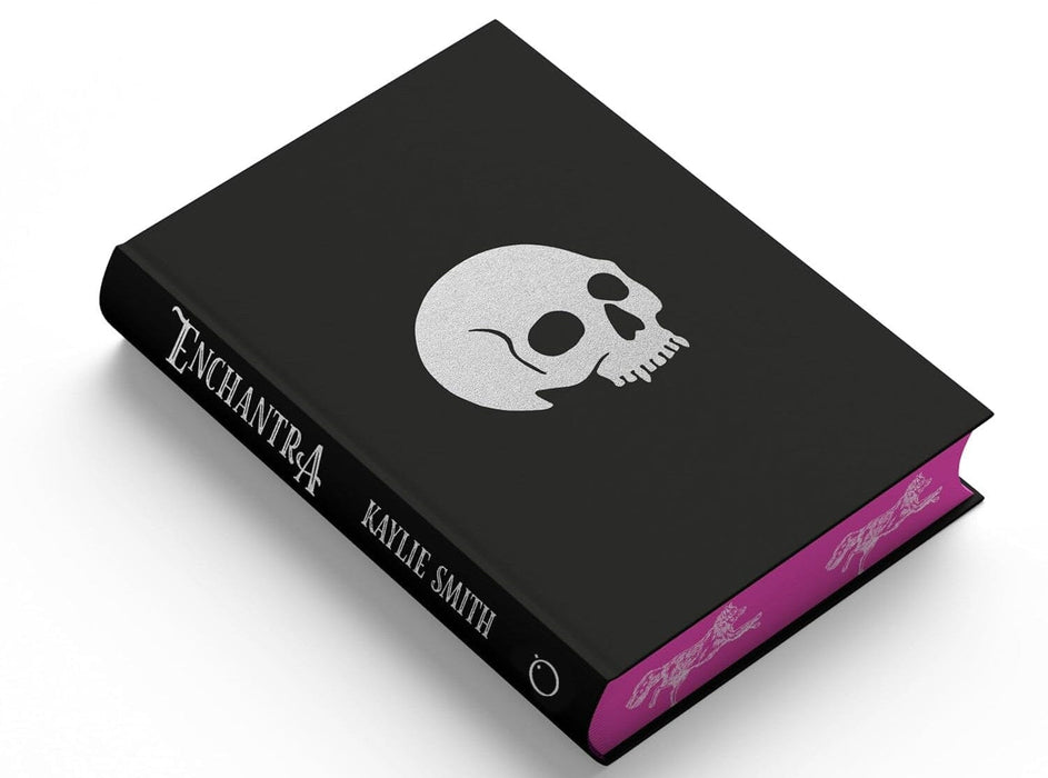 Wicked Games Series by Kaylie Smith (Phantasma & Enchantra) 2 Books Sprayed Edges Collection Set - Fiction - Hardback Fiction Hachette