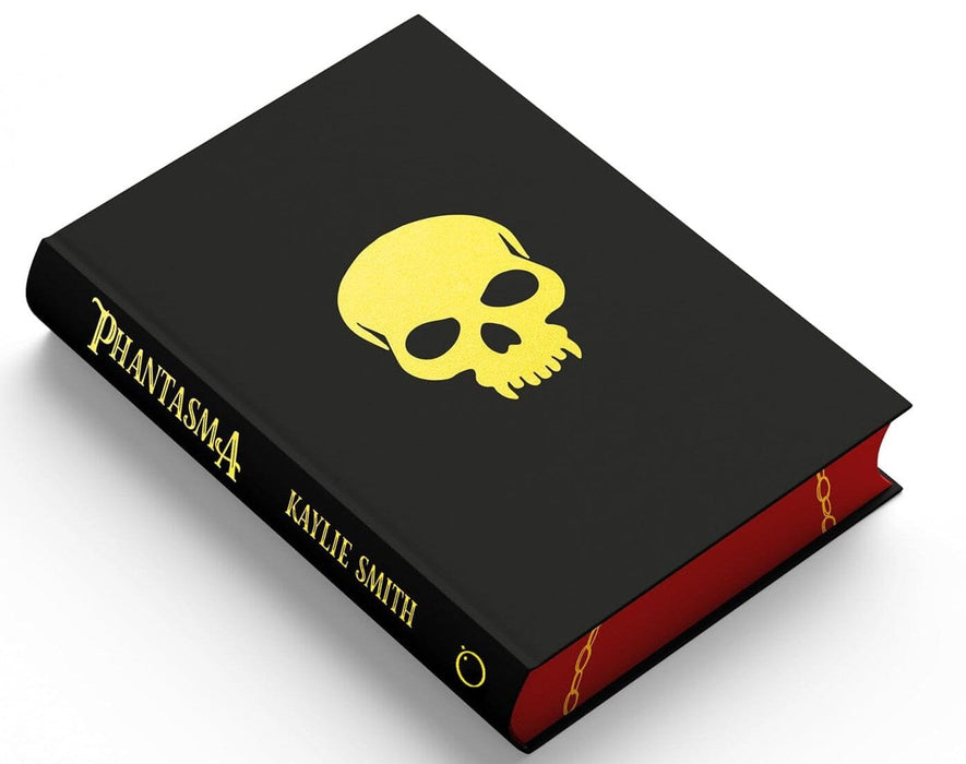 Wicked Games Series by Kaylie Smith (Phantasma & Enchantra) 2 Books Sprayed Edges Collection Set - Fiction - Hardback Fiction Hachette