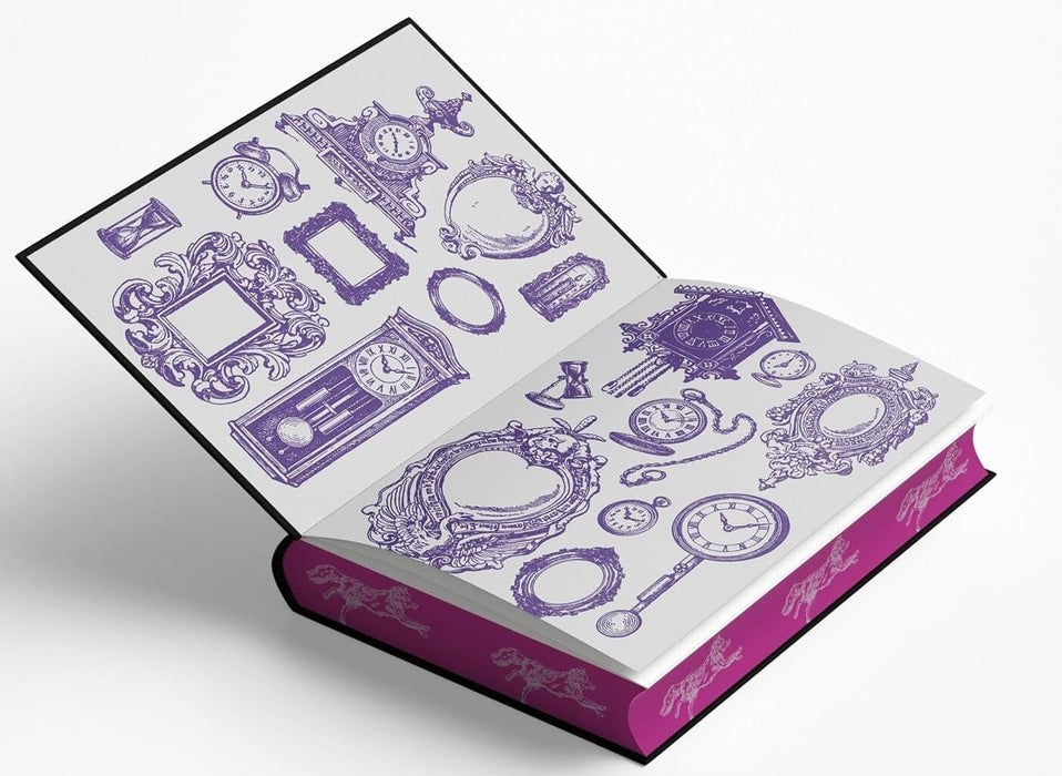 Wicked Games Series by Kaylie Smith (Phantasma & Enchantra) 2 Books Sprayed Edges Collection Set - Fiction - Hardback Fiction Hachette