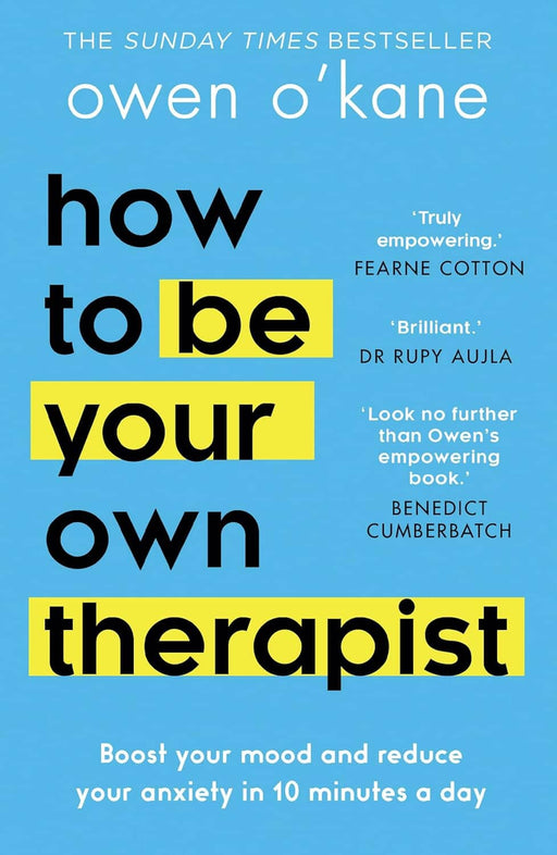 How to Be Your Own Therapist by Owen O’Kane - Non Fiction - Paperback Non-Fiction HarperCollins Publishers