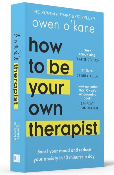How to Be Your Own Therapist by Owen O’Kane - Non Fiction - Paperback Non-Fiction HarperCollins Publishers