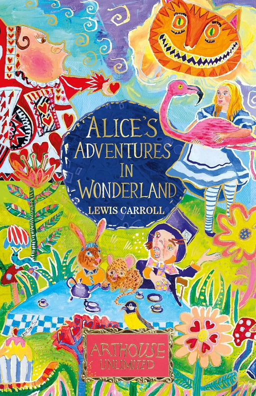 Alice's Adventures in Wonderland by Lewis Carroll - Ages 12+ - Paperback 9-14 Cherry Stone Publishing