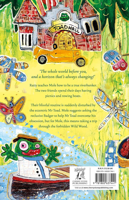 The Wind in the Willows by Kenneth Grahame - Ages 12+ - Paperback 9-14 Cherry Stone Publishing