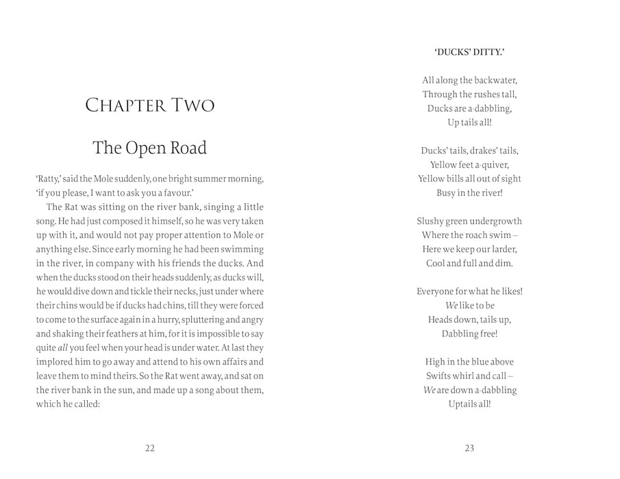 The Wind in the Willows by Kenneth Grahame - Ages 12+ - Paperback 9-14 Cherry Stone Publishing