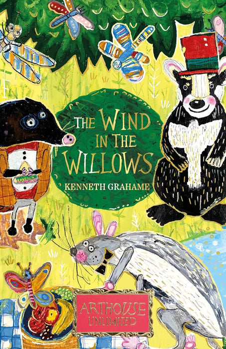 The Wind in the Willows by Kenneth Grahame - Ages 12+ - Paperback 9-14 Cherry Stone Publishing