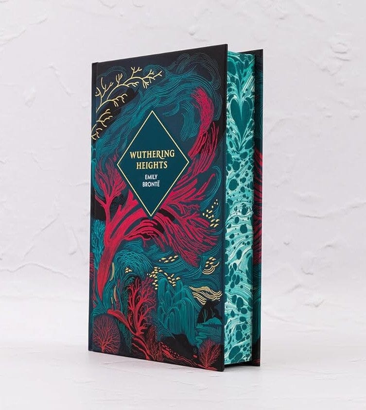 Wuthering Heights by Emily Bronte: Vintage Collector's Classics Sprayed Edge Edition - Fiction - Hardback Fiction Penguin Random House