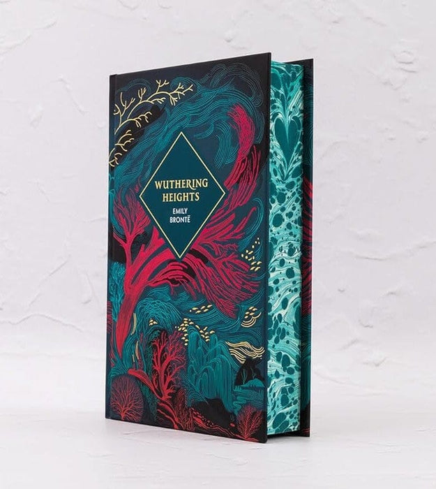 Wuthering Heights by Emily Bronte: Vintage Collector's Classics Sprayed Edge Edition - Fiction - Hardback Fiction Penguin Random House