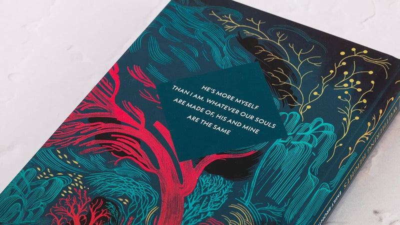 Wuthering Heights by Emily Bronte: Vintage Collector's Classics Sprayed Edge Edition - Fiction - Hardback Fiction Penguin Random House