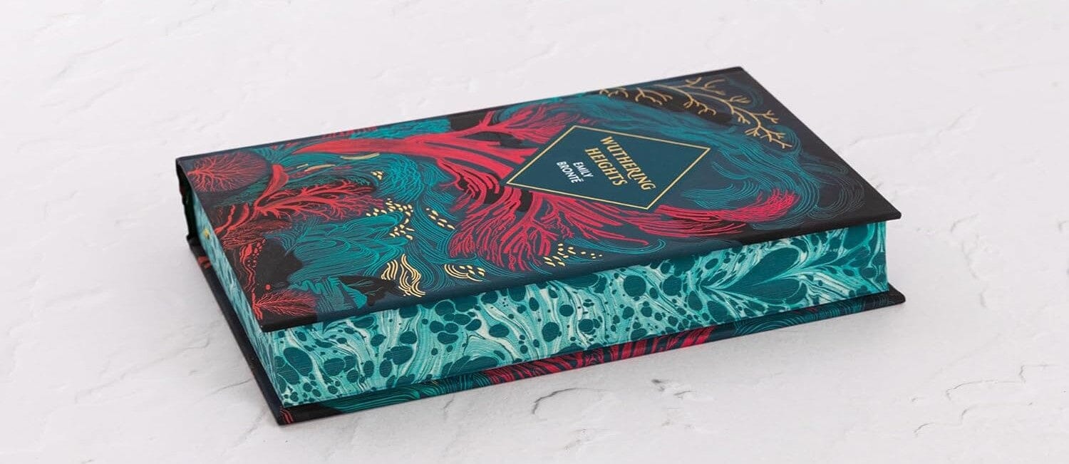 Wuthering Heights by Emily Bronte: Vintage Collector's Classics Sprayed Edge Edition - Fiction - Hardback Fiction Penguin Random House