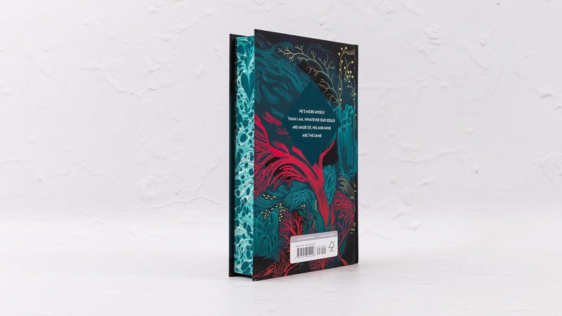 Wuthering Heights by Emily Bronte: Vintage Collector's Classics Sprayed Edge Edition - Fiction - Hardback Fiction Penguin Random House