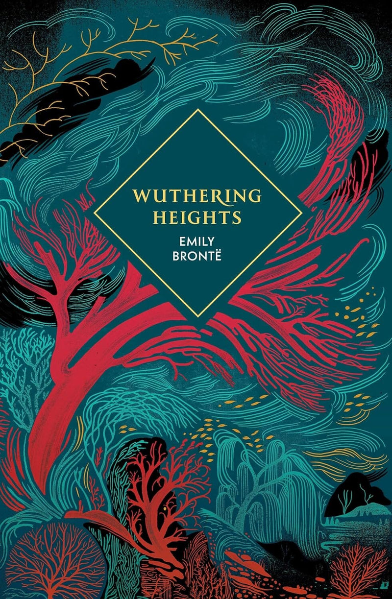 Wuthering Heights by Emily Bronte: Vintage Collector's Classics Sprayed Edge Edition - Fiction - Hardback Fiction Penguin Random House