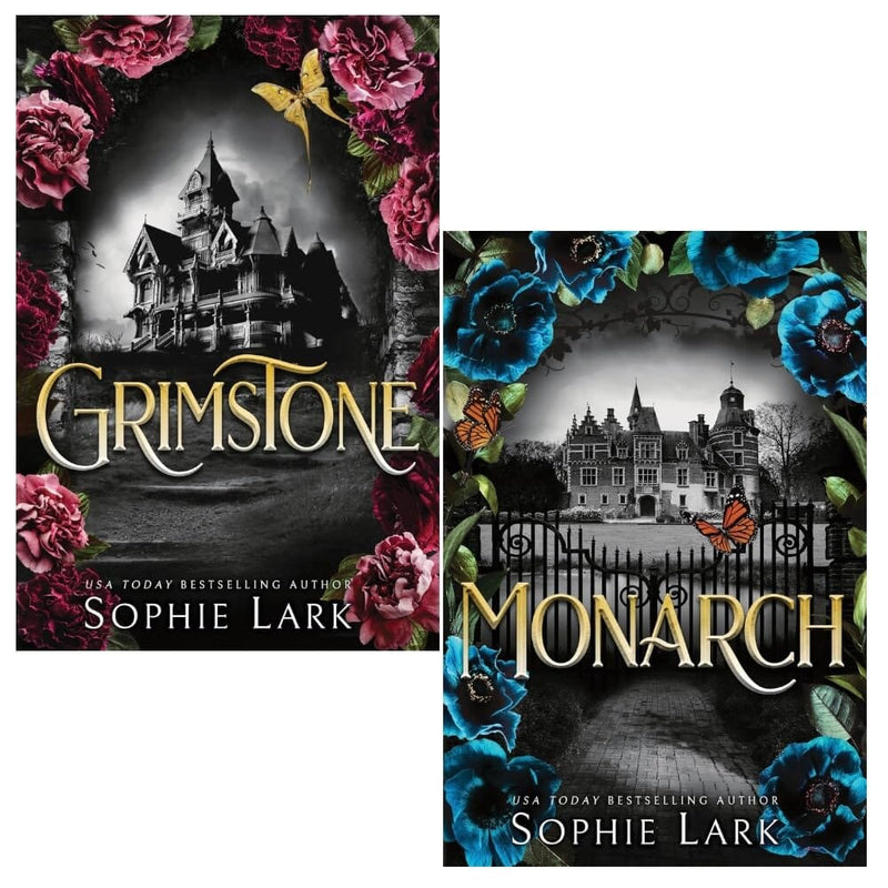 Grimstone Series by Sophie Lark 2 Books Collection Set - Fiction - Paperback Fiction Bloom Books