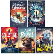 Ross Montgomery 5 Books Collection Set - Ages 9-12 - Paperback 9-14 Walker Books Ltd
