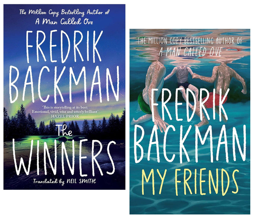 Fredrik Backman Collection (The Winners & My Friends) 2 Books Set - Fiction - Paperback Fiction Hachette UK