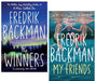 Fredrik Backman Collection (The Winners & My Friends) 2 Books Set - Fiction - Paperback Fiction Hachette UK