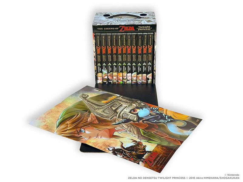 The Legend of Zelda: Twilight Princess: Volumes 1-11 Complete Box Set by Akira Himekawa - Manga - Paperback Graphic Novels Viz Media, LLC