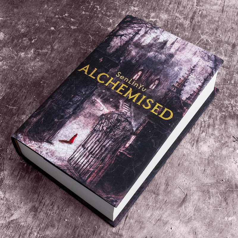Alchemised by SenLinYu Collector’s Edition - Fiction - Deluxe Hardback Fiction Penguin Random House