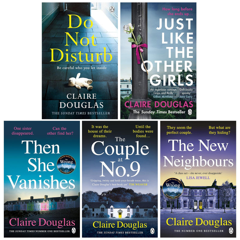 Claire Douglas 5 Books Collection Set - Fiction - Paperback Fiction Penguin Random House