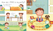 Why Do We Need A Potty? (Very First Lift-the-Flap Questions & Answers) by Katie Daynes - Ages 2+ - Board Book 0-5 Usborne Publishing Ltd