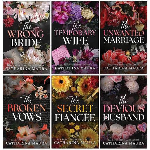 The Windsors Series by Catharina Maura 6 Books Collection Set - Fiction - Paperback Fiction Bloom Books