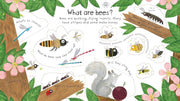 Why Do We Need Bees? (Usborne: Lift-the-Flap First Questions and Answers) by Katie Daynes - Ages 4+ - Board Book 3-5 Usborne Publishing Ltd