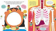 Step Inside Science: Your Body by Lara Bryan - Ages 5+ - Board Book 5-7 Usborne Publishing Ltd