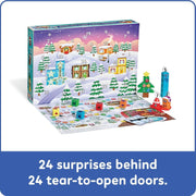 Numberblocks Ultimate Christmas Advent Calendar Bundle: 24 Storybooks & MathLink Cubes Set - Ages 3+ - Hardback 3-5 Sweet Cherry Publishing