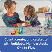 Numberblocks Ultimate Christmas Advent Calendar Bundle: 24 Storybooks & MathLink Cubes Set - Ages 3+ - Hardback 3-5 Sweet Cherry Publishing