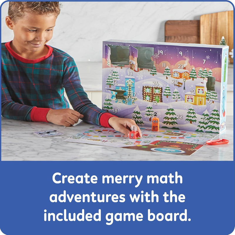 Learning Resources: Numberblocks MathLink Cubes Advent Calendar - Ages 3+ - Educational Toy