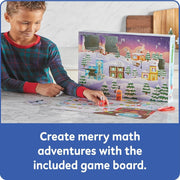 Numberblocks Ultimate Christmas Advent Calendar Bundle: 24 Storybooks & MathLink Cubes Set - Ages 3+ - Hardback 3-5 Sweet Cherry Publishing