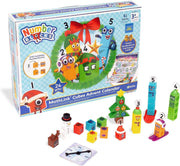 Numberblocks Ultimate Christmas Advent Calendar Bundle: 24 Storybooks & MathLink Cubes Set - Ages 3+ - Hardback 3-5 Sweet Cherry Publishing