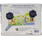 The World of Peter Rabbit: Let it Shine! Interactive Book and 5-Sound Flashlight Set - Ages 3-6 - Board Book 3-5 PI Kids