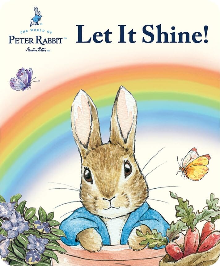 The World of Peter Rabbit: Let it Shine! Interactive Book and 5-Sound Flashlight Set - Ages 3-6 - Board Book 3-5 PI Kids