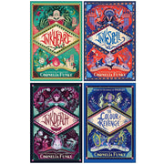 Inkworld Series By Cornelia Funke 4 Books Collection Set - Ages 8-14 - Paperback 9-14 Scholastic