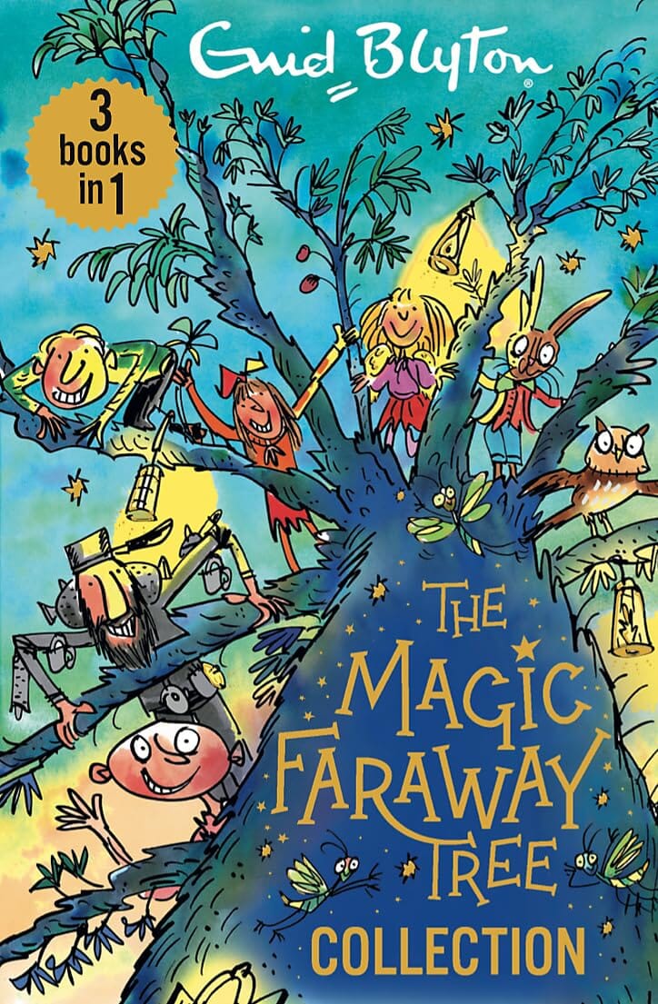 The Magic Faraway Tree Collection (3 Books in 1) by Enid Blyton - Ages 5-8 - Paperback 3-5 Hachette