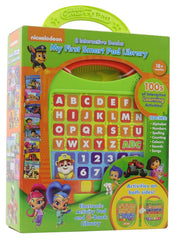 Nickelodeon PAW Patrol: My First Smart Pad Library & 8 Interactive Books Box Set - 18 Months+ - Educational Toy 0-5 PI Kids