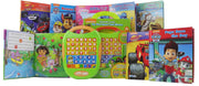 Nickelodeon PAW Patrol: My First Smart Pad Library & 8 Interactive Books Box Set - 18 Months+ - Educational Toy 0-5 PI Kids