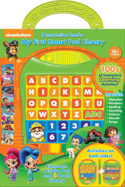 Nickelodeon PAW Patrol: My First Smart Pad Library & 8 Interactive Books Box Set - 18 Months+ - Educational Toy 0-5 PI Kids