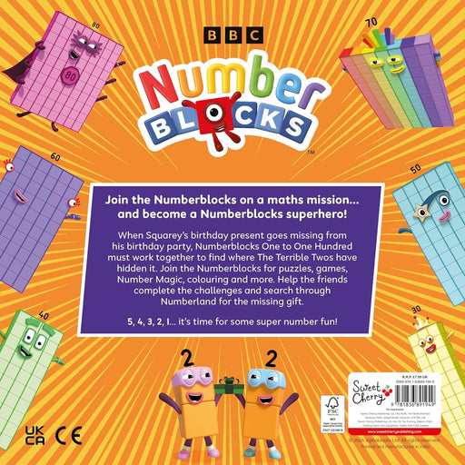 Numberblocks Superheroes: A Numberblocks Activity Book - Ages 3+ - Paperback 3-5 Sweet Cherry Publishing