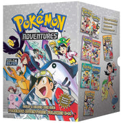 Pokemon Adventures (Vols. 8-14) Gold & Silver Box Set by Hidenori Kusaka - Manga - Paperback Graphic Novels Viz Media, LLC