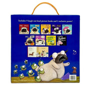 Pig The Pug & Friends by Aaron Blabey 9 Books Boxed Set (Includes Exclusive Poster!) - Ages 3+ - Paperback 3-5 Scholastic