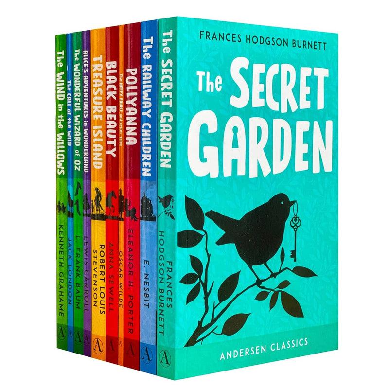 Andersen Children's Classics Collection 10 Books Set - Ages 7+ - Paperback 7-9 Andersen Press Ltd