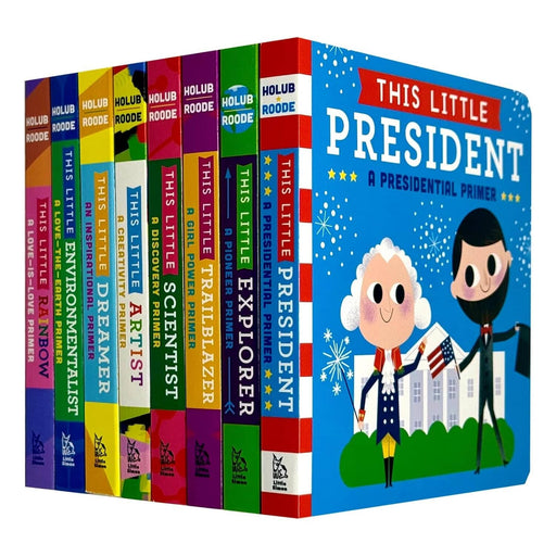 This Little Inspiration: An Empowering 8-Book Collection Box Set By Joan Holub & Daniel Roode - Ages 3-5 - Board Book 3-5 Simon & Schuster