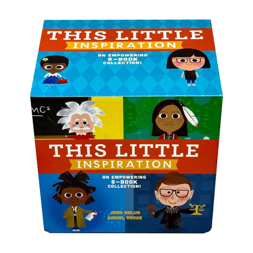 This Little Inspiration: An Empowering 8-Book Collection Box Set By Joan Holub & Daniel Roode - Ages 3-5 - Board Book 3-5 Simon & Schuster