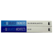The 50 Greatest Engineers & Architects: by Ike Ijeh, Paul Virr And William Potter - Non Fiction - Hardback Non-Fiction Arcturus Publishing Ltd