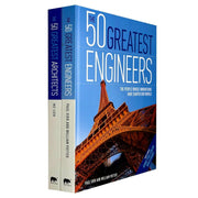 The 50 Greatest Engineers & Architects: by Ike Ijeh, Paul Virr And William Potter - Non Fiction - Hardback Non-Fiction Arcturus Publishing Ltd