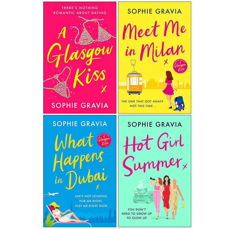 Sophie Gravia Collection 4 Books Set - Fiction - Paperback