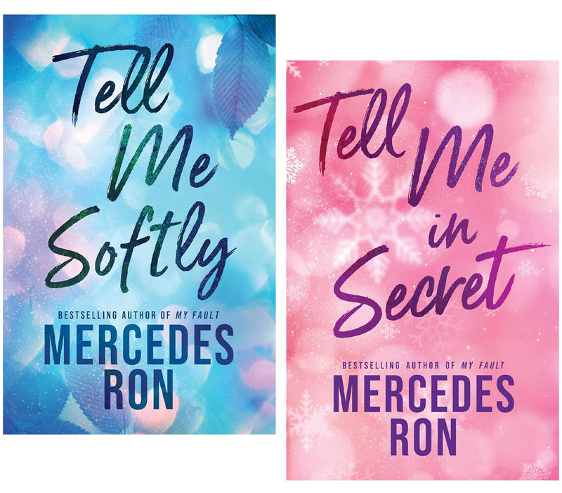 Tell Me Series by Mercedes Ron 2 Books Collection Set - Fiction - Paperback