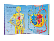An Usborne Flap Book: See Inside Your Body: With Over 50 Flaps to Lift by Katie Daynes & Colin King - Ages 6+ - Board Book 5-7 Usborne Publishing Ltd